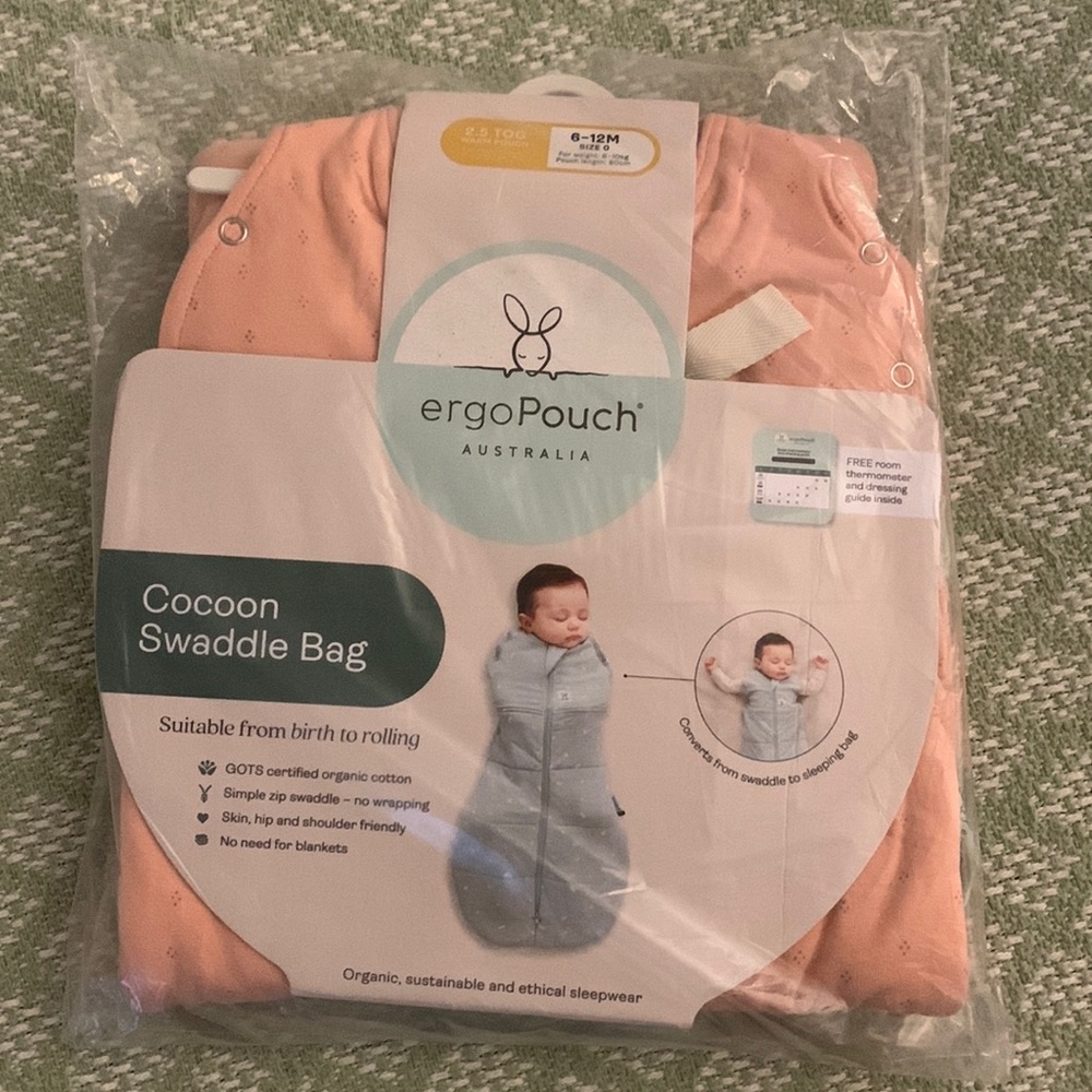 NWT Ergo Pouch 2.5 TOG Sleepsack